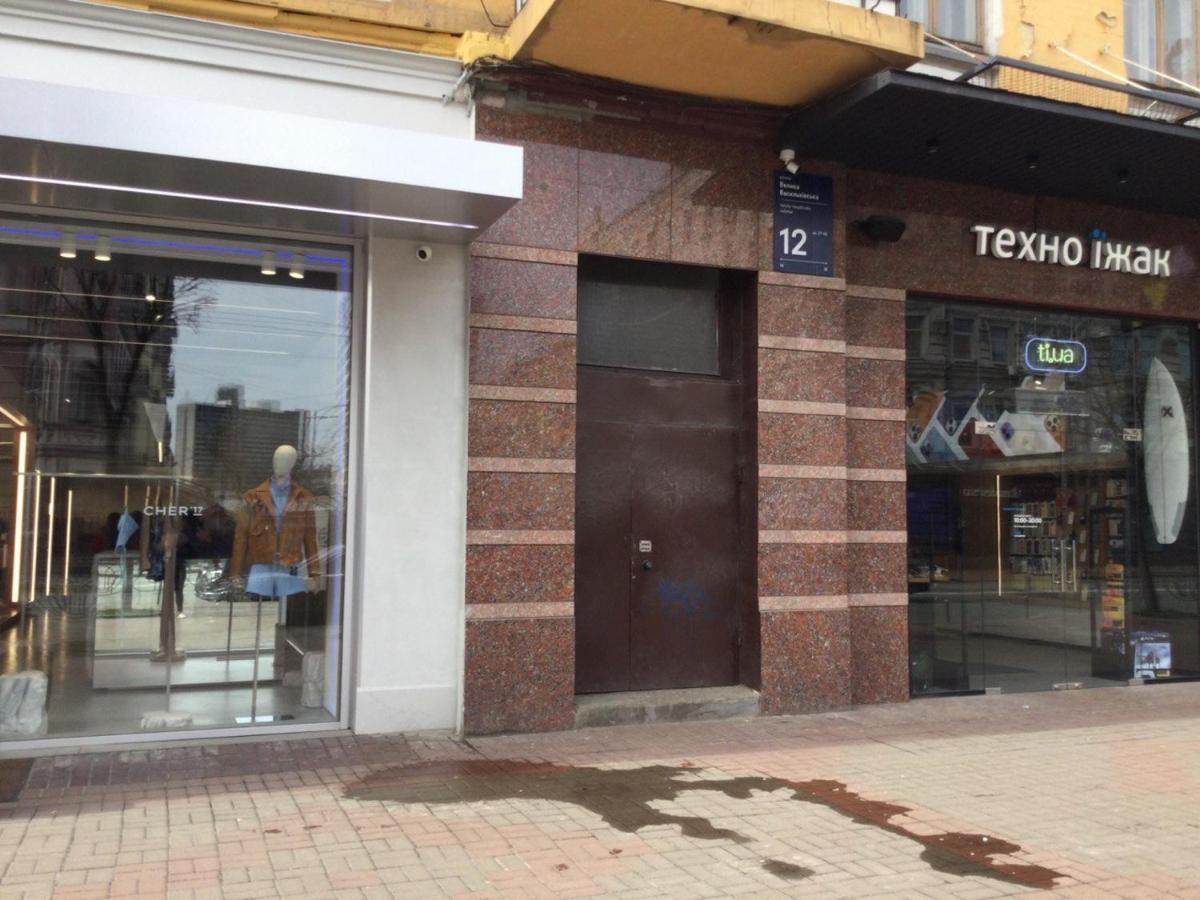 Вв-Хостел Kiew Exterior foto